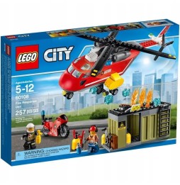 LEGO 60108 Fire Helicopter