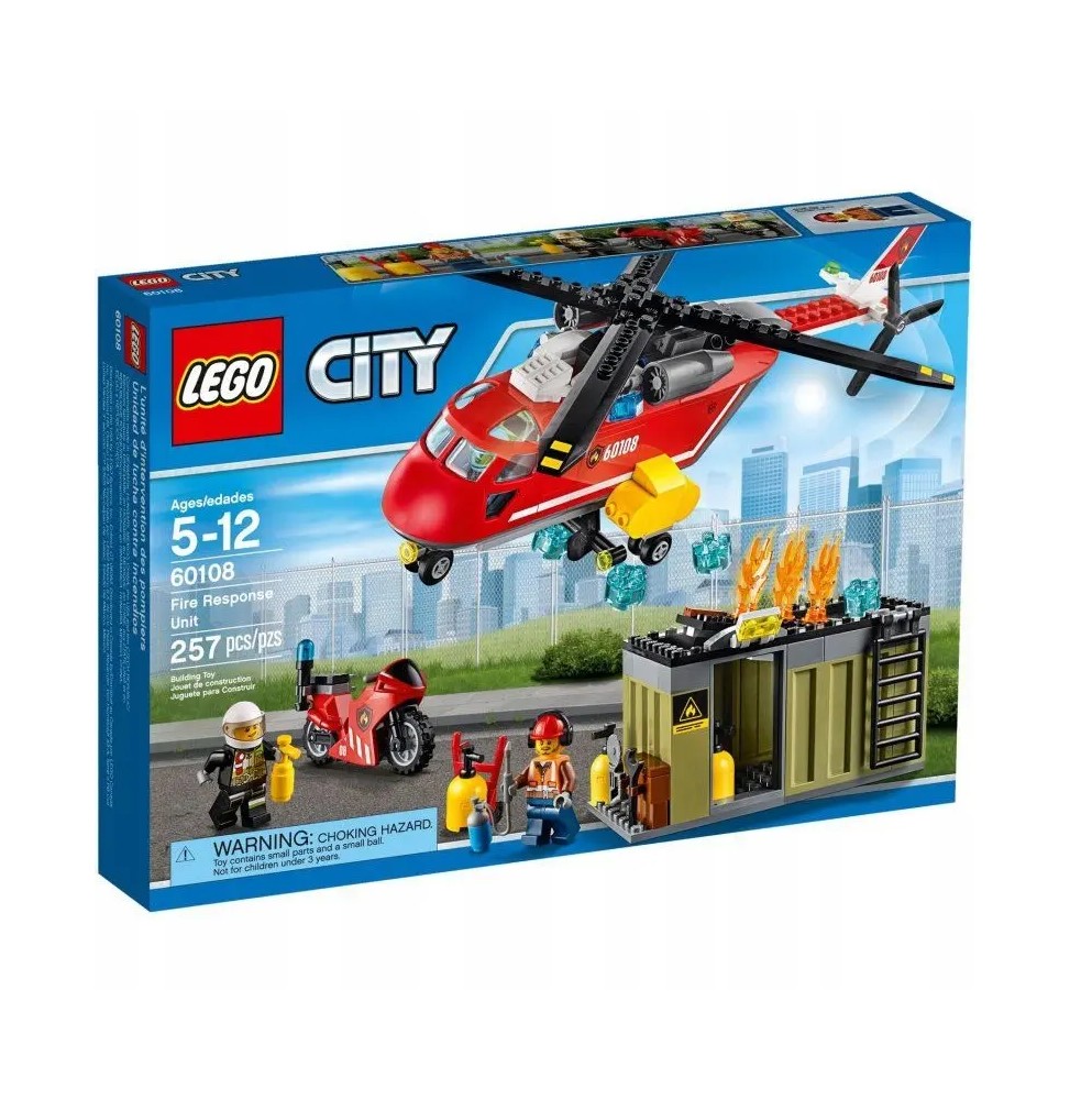 LEGO 60108 Fire Helicopter