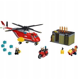 LEGO 60108 Fire Helicopter