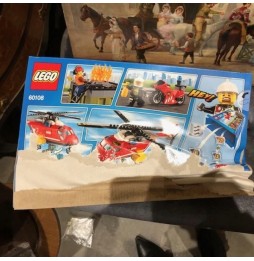 LEGO 60108 Fire Helicopter