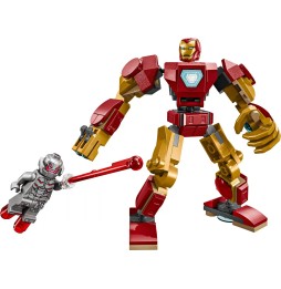 LEGO Marvel Mech Iron Mana - Zestaw klocków