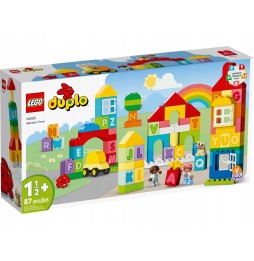 LEGO 10935 Duplo alfabetowe miasto zestaw