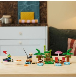 LEGO 77048 Animal Crossing Călătorie Kapp'n