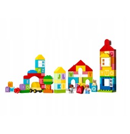 LEGO 10935 Duplo alfabetowe miasto zestaw