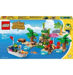 LEGO 77048 Animal Crossing Călătorie Kapp'n