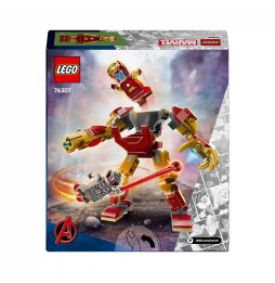 LEGO Marvel Mech Iron Mana - Zestaw klocków