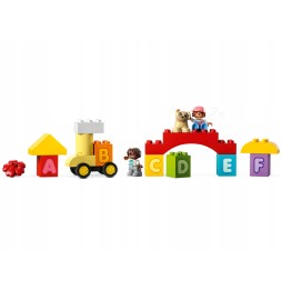 LEGO 10935 Duplo alfabetowe miasto zestaw