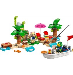 LEGO 77048 Animal Crossing Călătorie Kapp'n