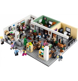 LEGO Ideas 21336 The Office Set 1164 Elemente