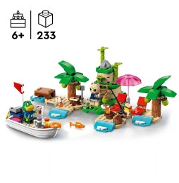 LEGO 77048 Animal Crossing Călătorie Kapp'n