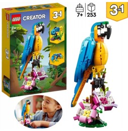 LEGO Creator 31136 - Egzotyczna papuga 3w1