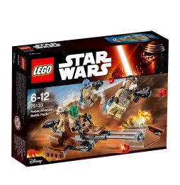 LEGO Star Wars 75133 Rebel Soldiers - New