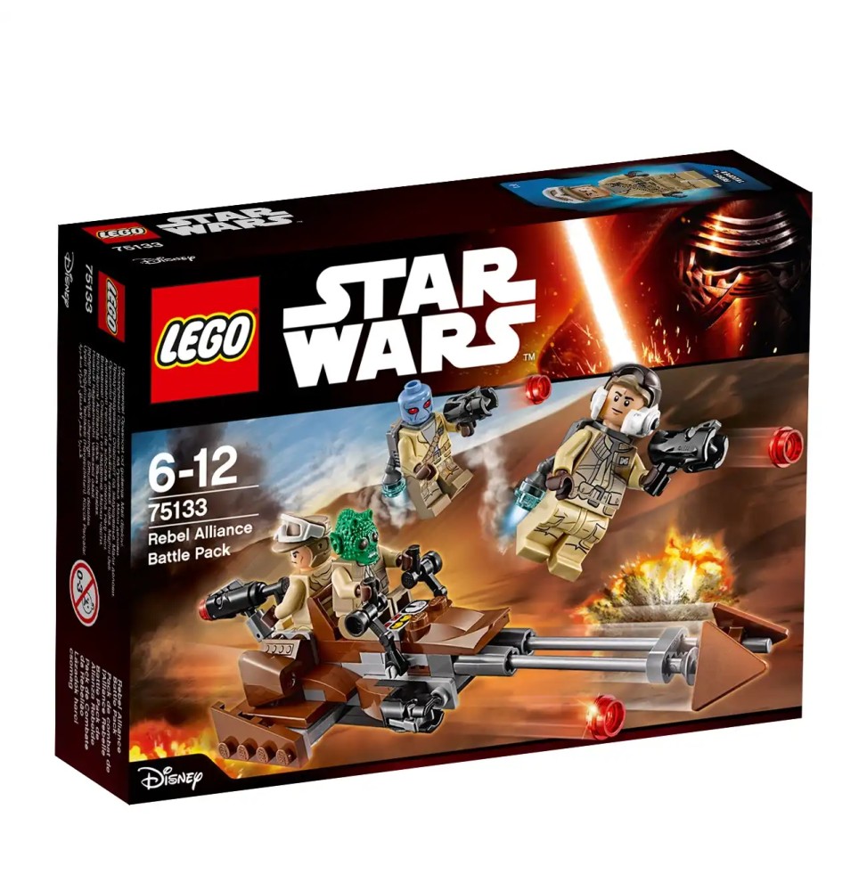 LEGO Star Wars 75133 Soldați ai Rebelilor - Nou