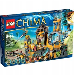 Lego Chima 70010 Laval Lion CHI Temple