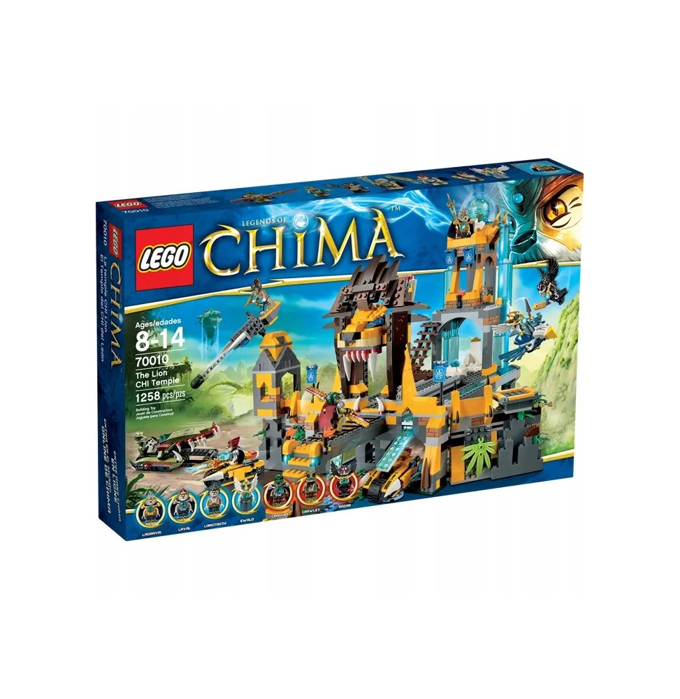 Lego Chima 70010 Laval Lion CHI Temple