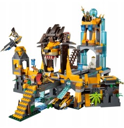 Lego Chima 70010 Laval Lion CHI Temple