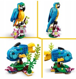 LEGO Creator 31136 - Egzotyczna papuga 3w1