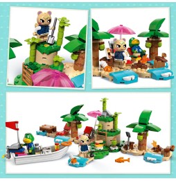 LEGO 77048 Animal Crossing Călătorie Kapp'n