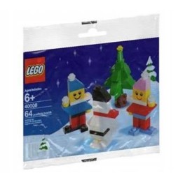 LEGO 40008 Christmas Set Snowman