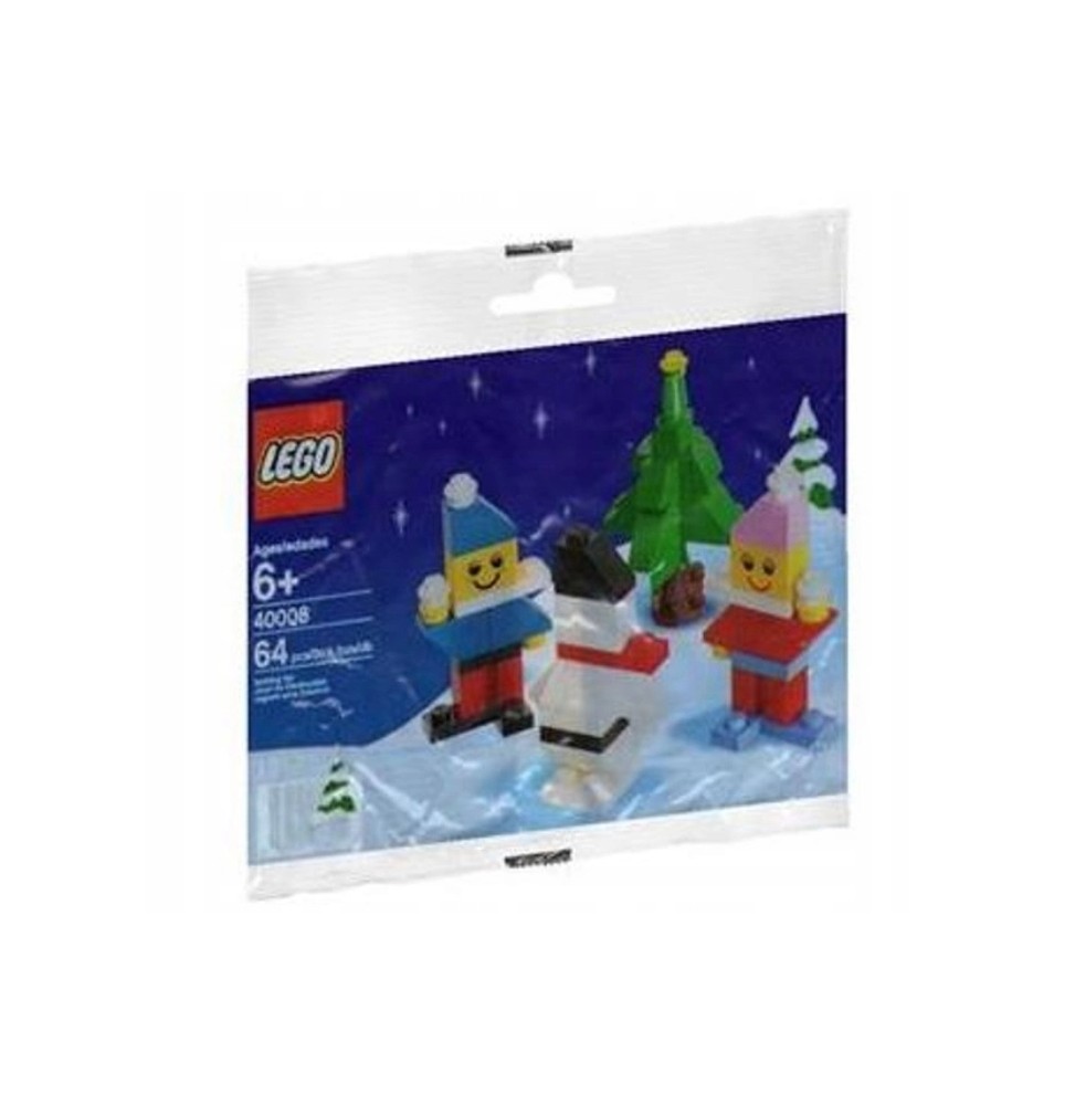 LEGO 40008 Christmas Set Snowman