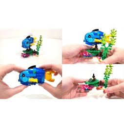 LEGO Creator 31136 Exotic Parrot 3in1