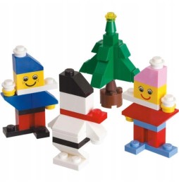 LEGO 40008 Christmas Set Snowman