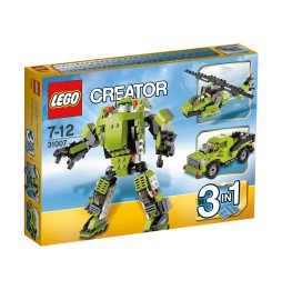 Lego Creator 31007 Power Mech 3 în 1