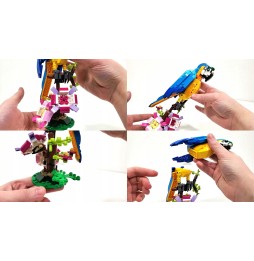 LEGO Creator 31136 Exotic Parrot 3in1