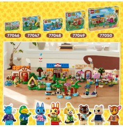 LEGO 77048 Animal Crossing Călătorie Kapp'n