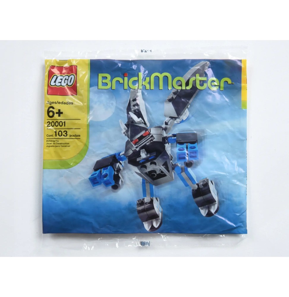 LEGO Creator Movable Bat Robot 2008