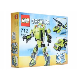 Lego Creator 31007 Power Mech 3 în 1