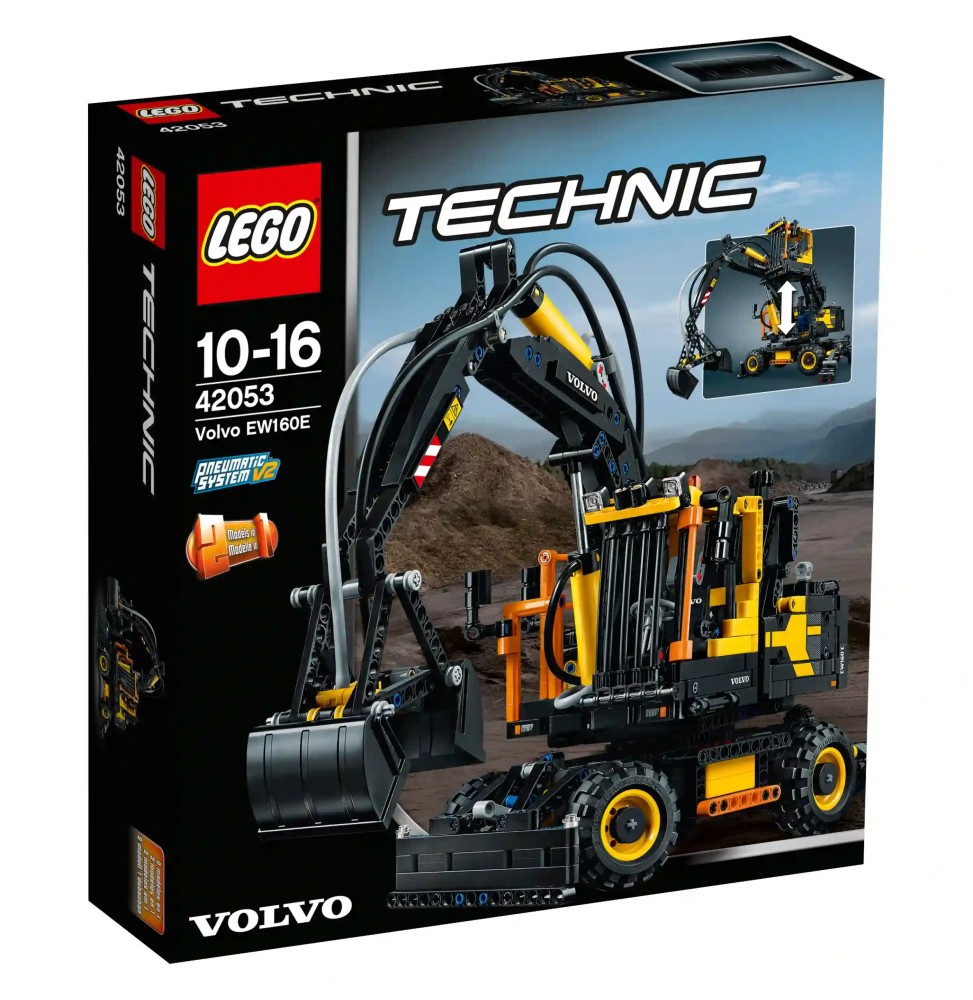 LEGO Technic 42053 Volvo EW160E