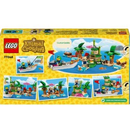 LEGO 77048 Animal Crossing Călătorie Kapp'n