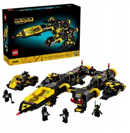 Lego 10355 Blacktron Renegade Icons set