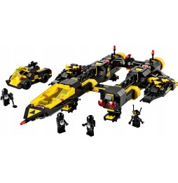 Lego 10355 Blacktron Renegade Icons set