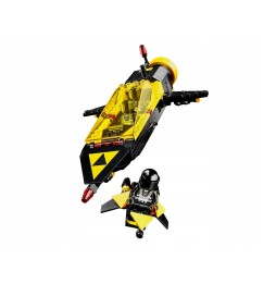 Lego 10355 Blacktron Renegade Icons set