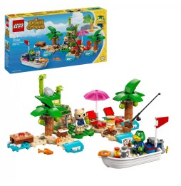 LEGO 77048 Animal Crossing Călătorie Kapp'n