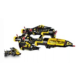 Lego 10355 Blacktron Renegade Icons set