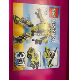 Lego Creator 31007 Power Mech 3 în 1