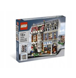 LEGO Creator Expert 10218 Magazin de Animale