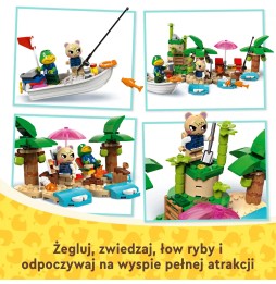 LEGO 77048 Animal Crossing Călătorie Kapp'n