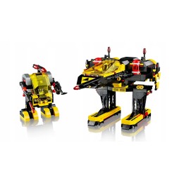 Lego 10355 Blacktron Renegade Icons set