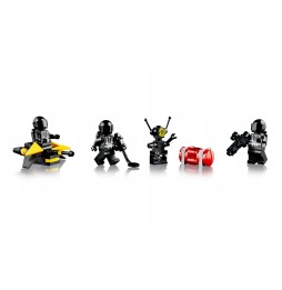 Lego 10355 Blacktron Renegade Icons set