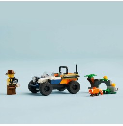 LEGO Jungle Explorer Quad with Red Panda