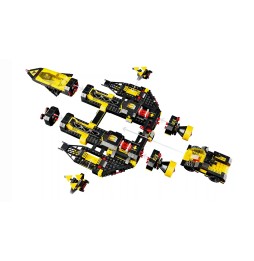 Lego 10355 Blacktron Renegade Icons set