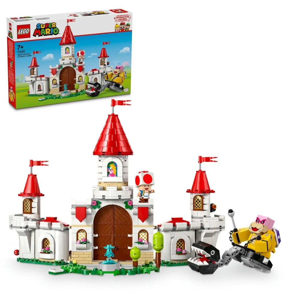 LEGO Super Mario Roy și bătălia de la castel 71435