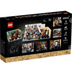 LEGO Ideas 21336 The Office Set 1164 Elemente