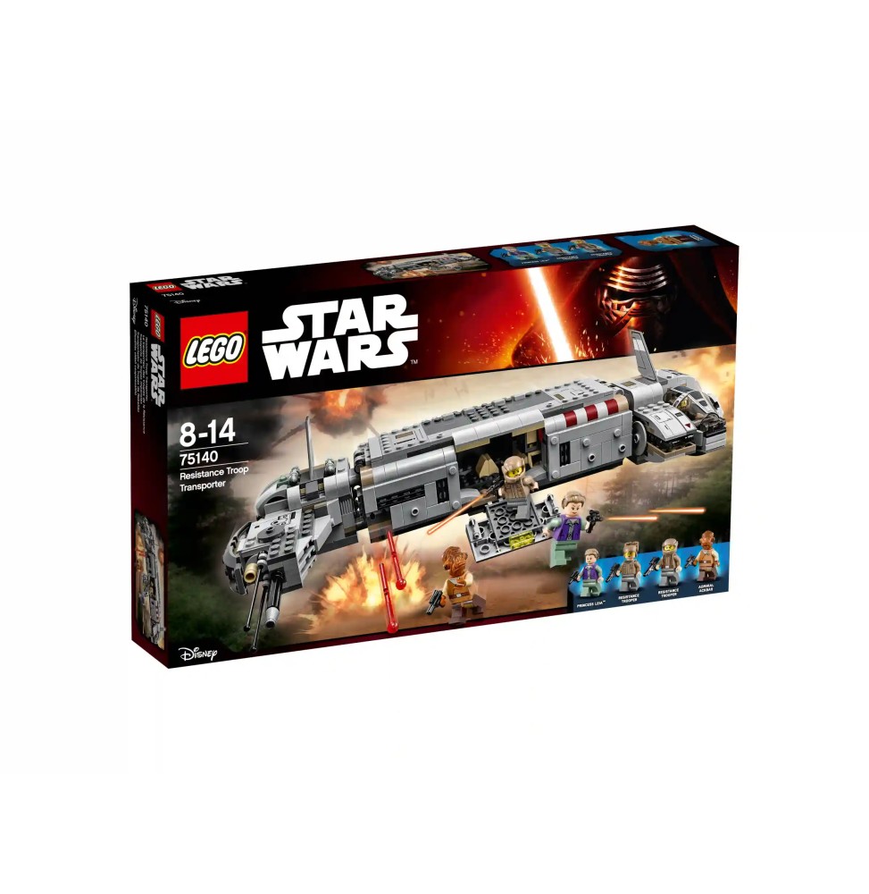 LEGO Star Wars 75140 Transportul Mișcării de Rezistență