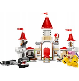 LEGO Super Mario Roy and Peach's Castle 71435