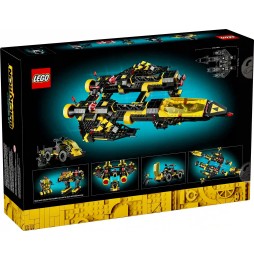 Lego 10355 Blacktron Renegade Icons set